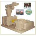 Compound fertilizer granulating compactor/pellet mill